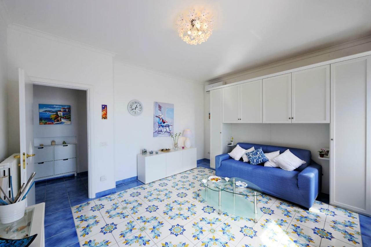 הוילה אמאלפי Chez Amelie מראה חיצוני תמונה