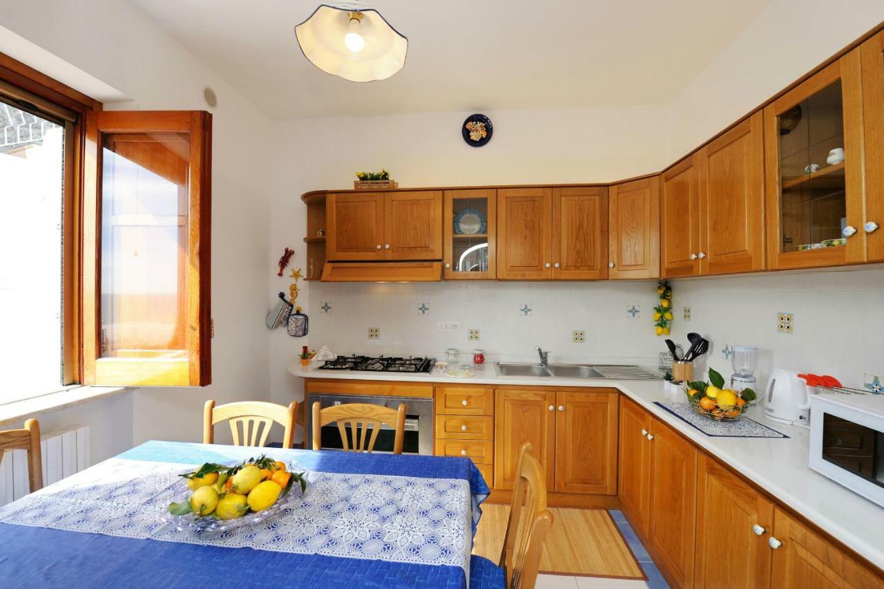 הוילה אמאלפי Chez Amelie מראה חיצוני תמונה